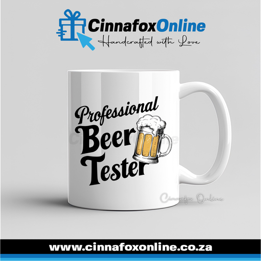 Professional Beer Tester Mug