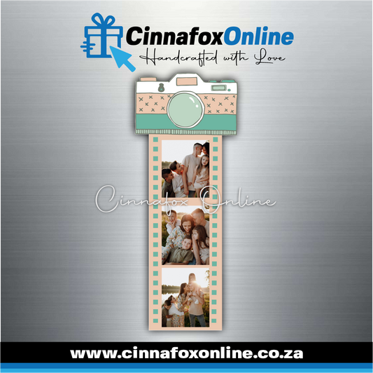 Retro Camera Film Strip 01