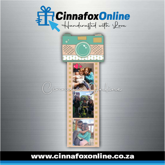 Retro Camera Film Strip 02