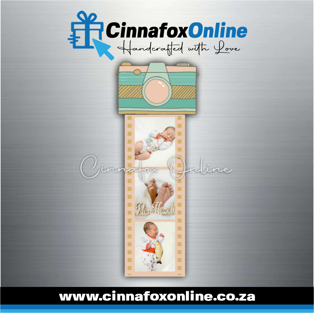 Retro Camera Film Strip 03