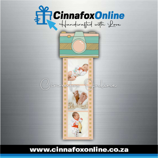 Retro Camera Film Strip 03