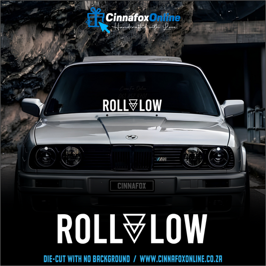 Roll Low Decal