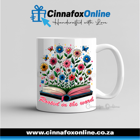 Rooted In The Word Mug