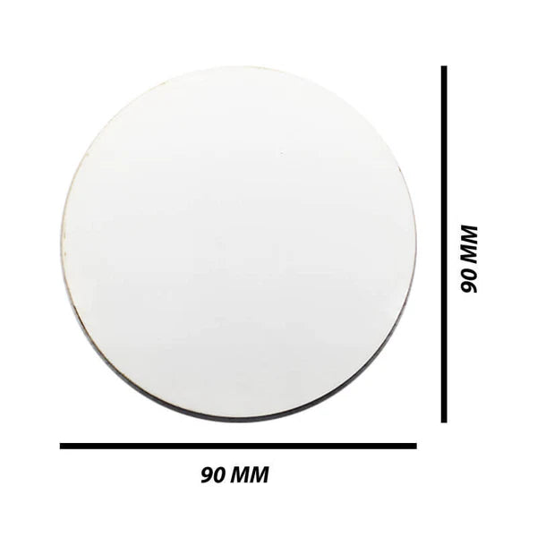 Prosecco Problems Round Coaster