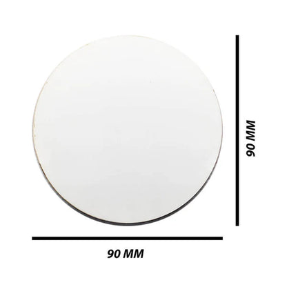 Prosecco Problems Round Coaster