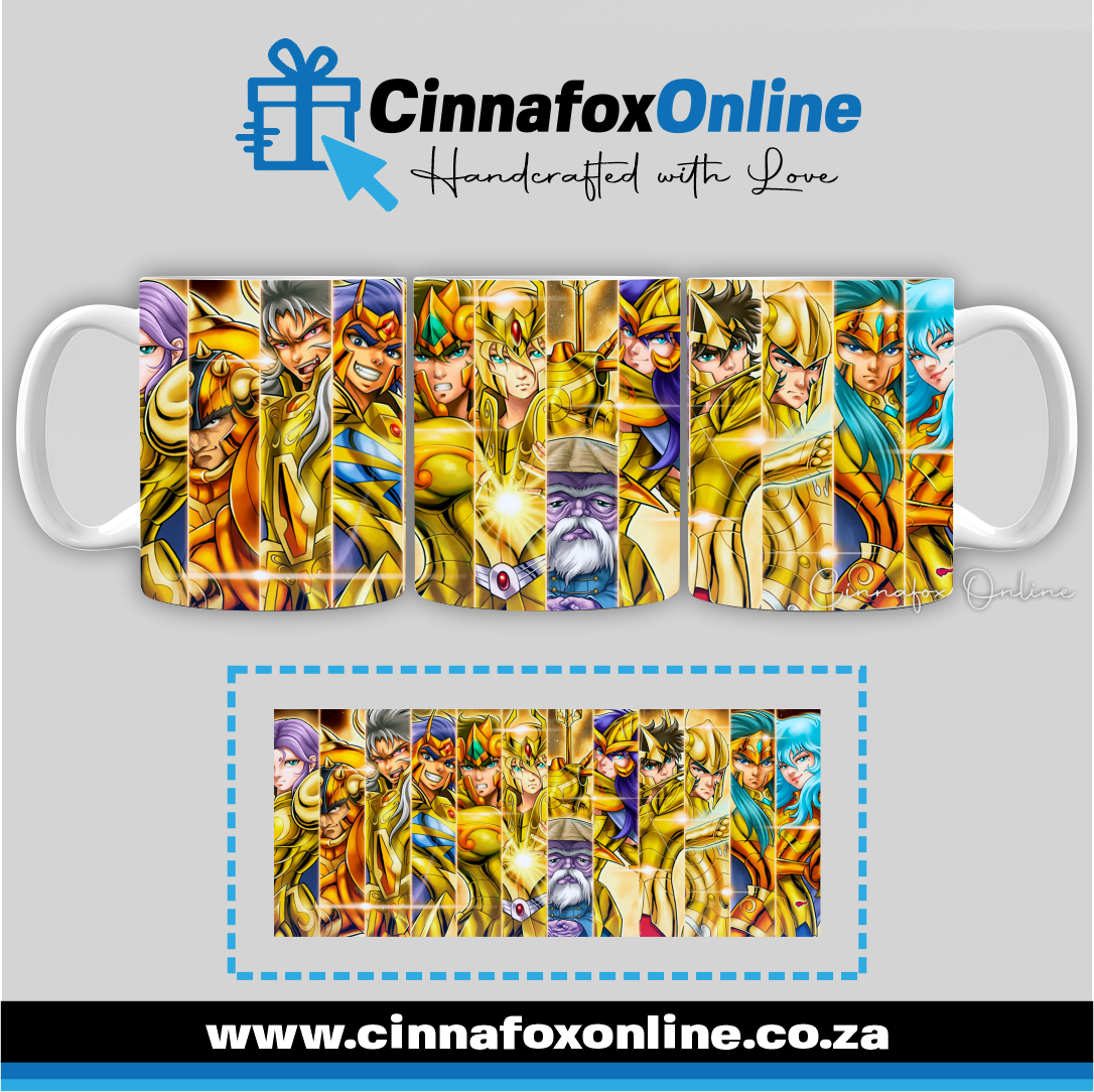 Saint Seiya Mug