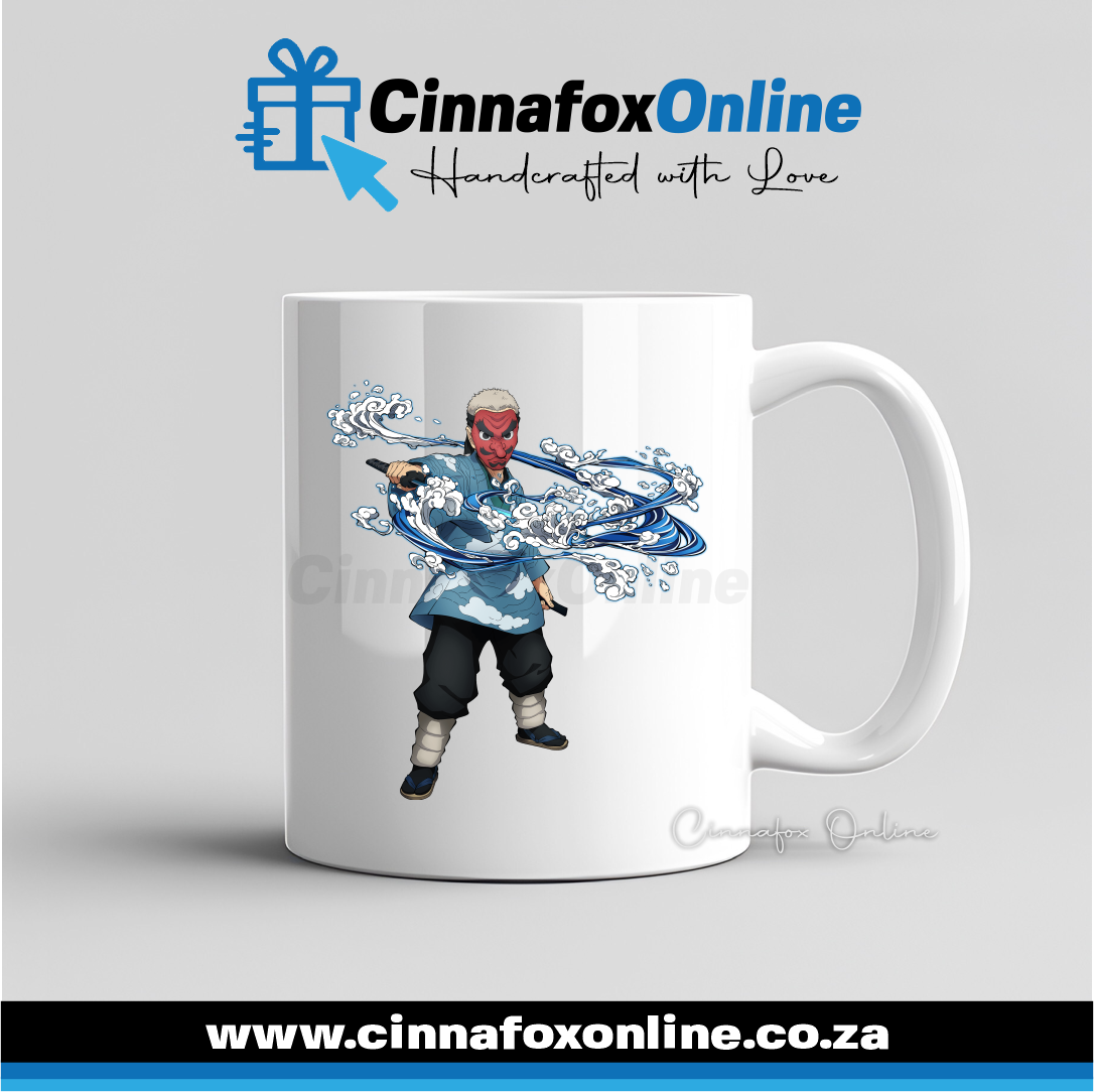 Sakonji Urokodaki Demon Slayer Mug