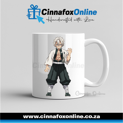 Sanemi Shinazugawa Demon Slayer Mug