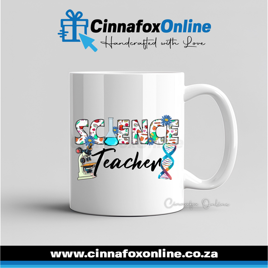 Science Teacher Mug