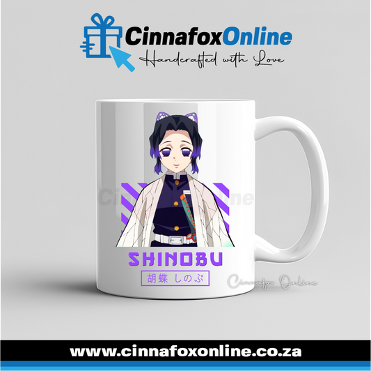 Shinobu Kocho Demon Slayer Mug
