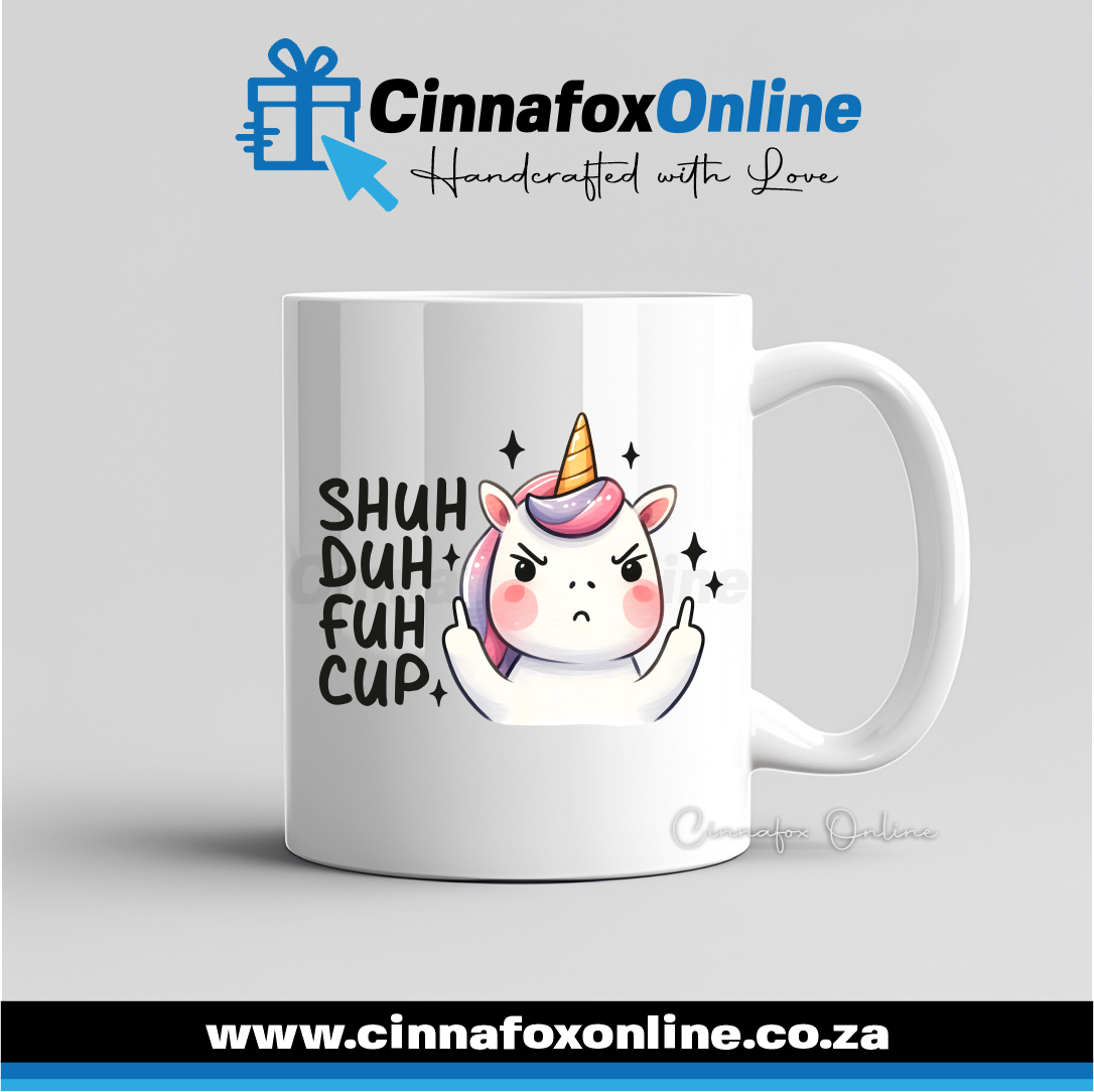 Shuh Duh Fuh Cup Mug