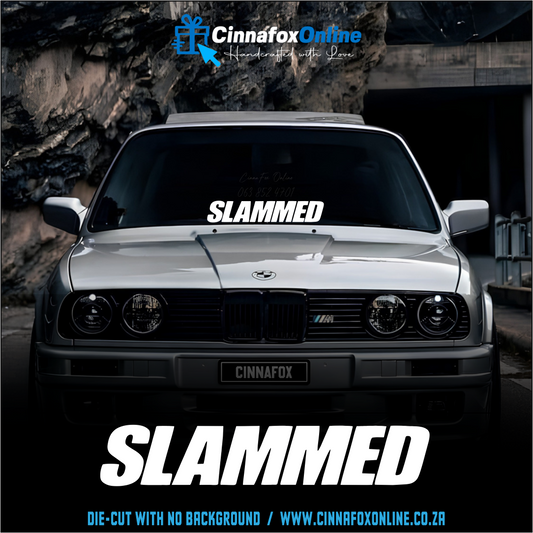 Slammed Decal