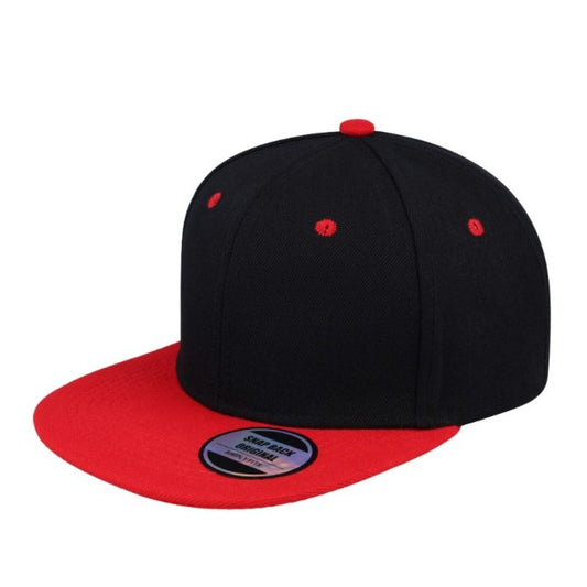 Snapback Two-Tone Cap