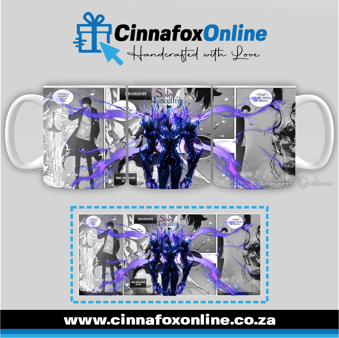 Solo Leveling 01 Mug