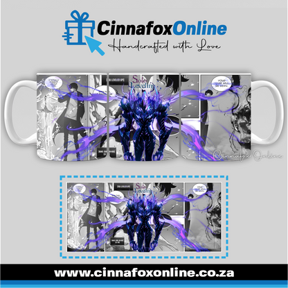 Solo Leveling 01 Mug