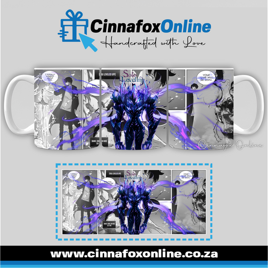 Solo Leveling 01 Mug
