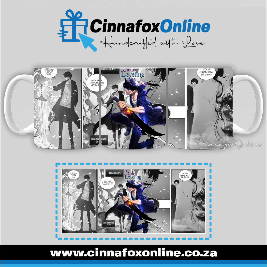 Solo Leveling 02 Mug