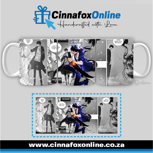 Solo Leveling 02 Mug