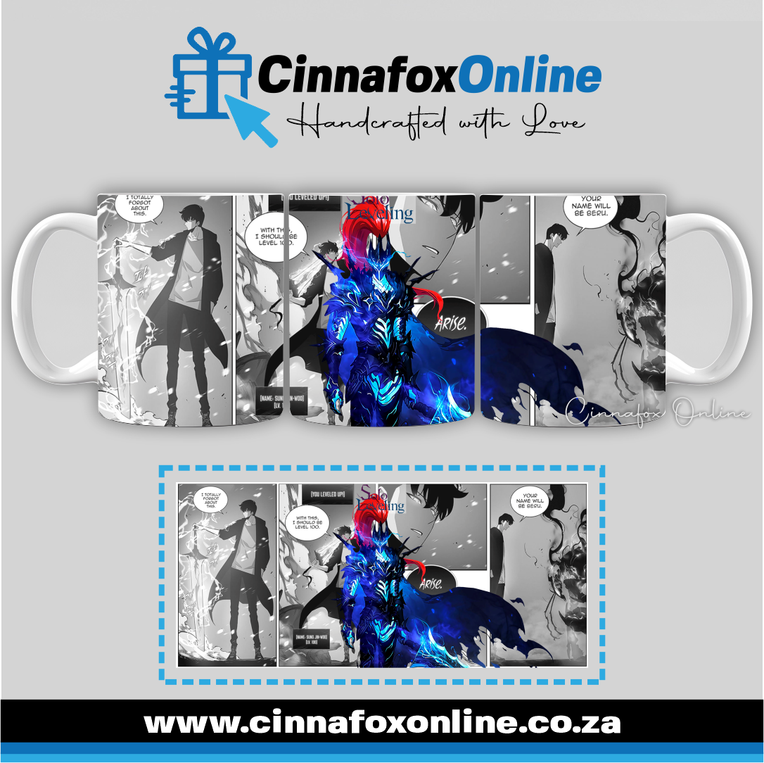 Solo Leveling 03 Mug