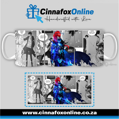 Solo Leveling 03 Mug