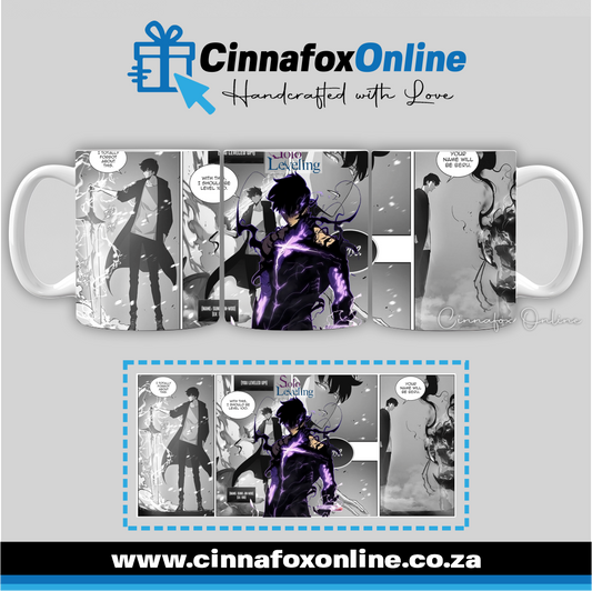 Solo Leveling 04 Mug