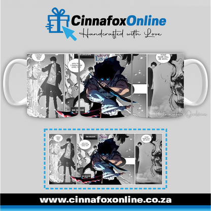 Solo Leveling 05 Mug