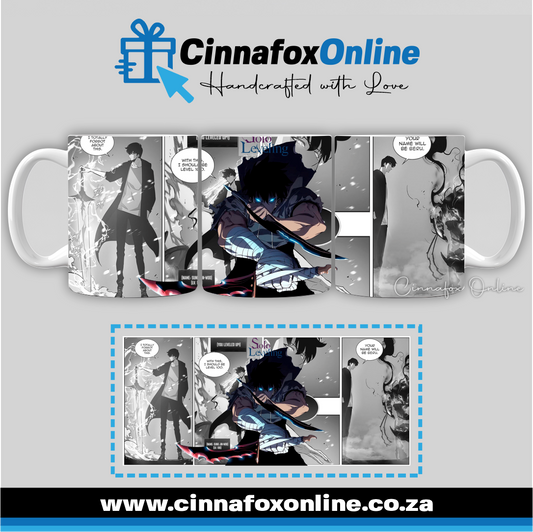 Solo Leveling 05 Mug