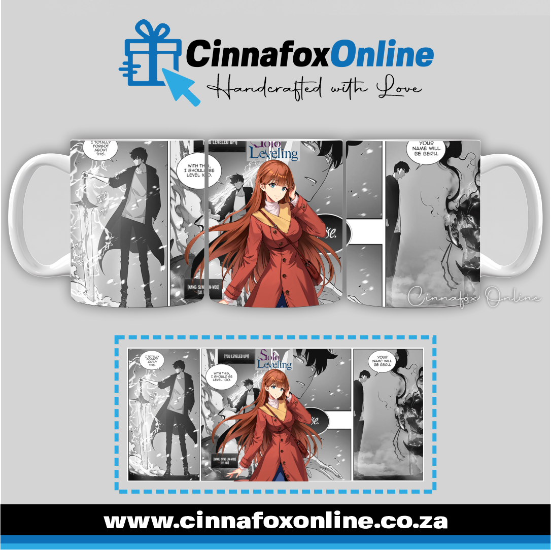 Solo Leveling 06 Mug