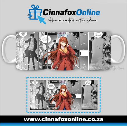 Solo Leveling 06 Mug