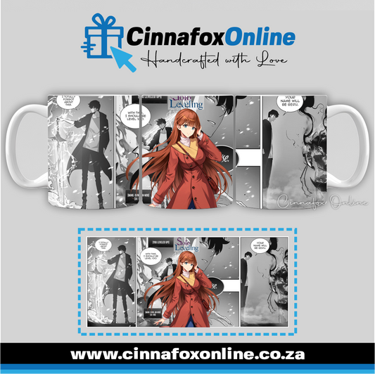 Solo Leveling 06 Mug