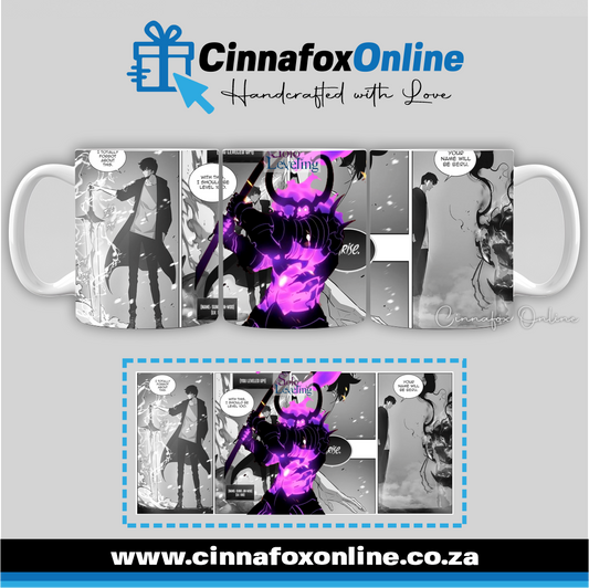 Solo Leveling 07 Mug