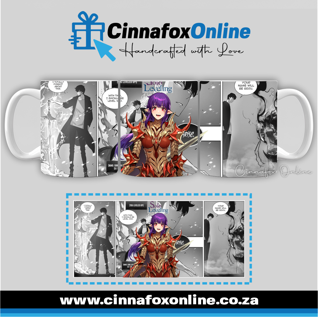 Solo Leveling 08 Mug