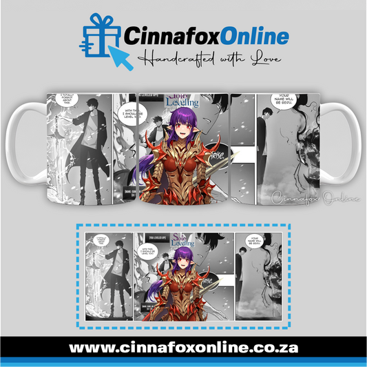 Solo Leveling 08 Mug