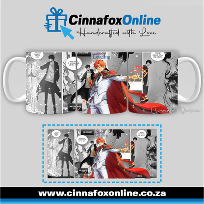 Solo Leveling 09 Mug
