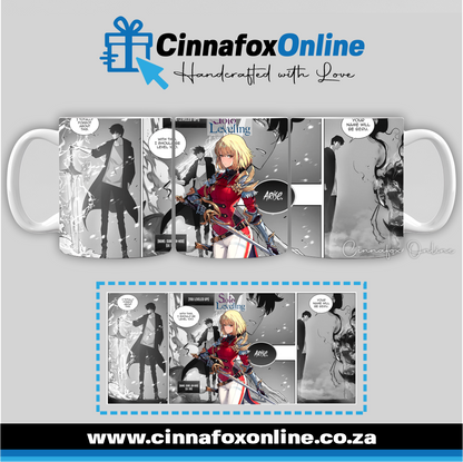 Solo Leveling 10 Mug