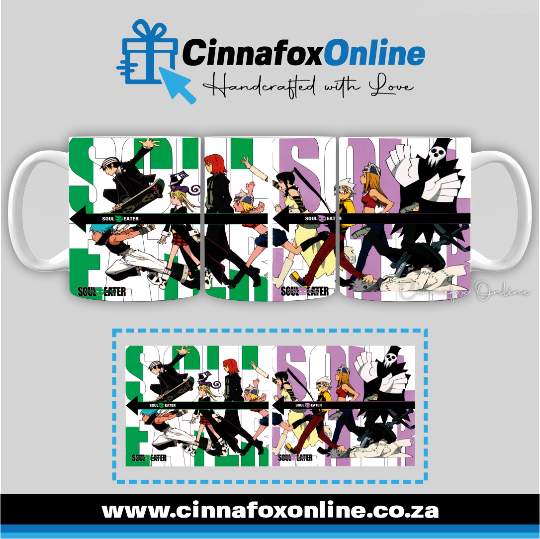 Soul Eater 01 Mug