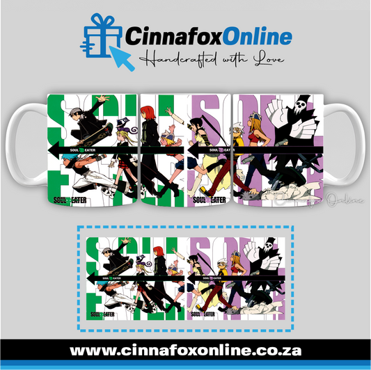 Soul Eater 01 Mug
