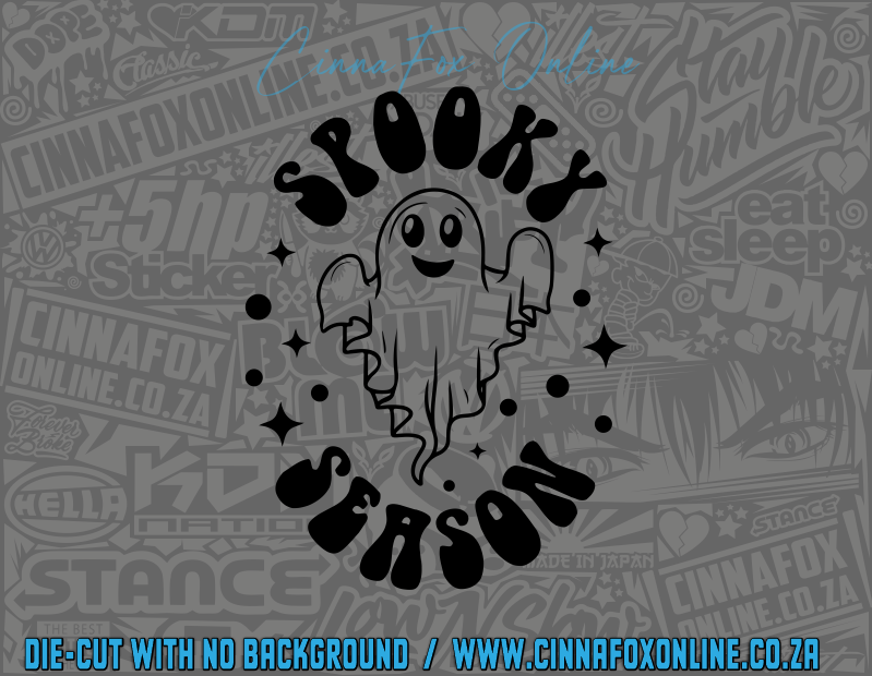Spooky Season Decal