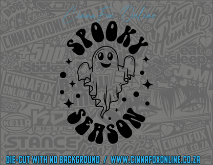 Spooky Season Decal