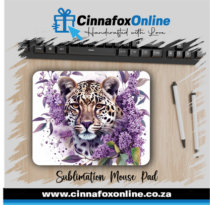 Floral Wild Mouse Pad