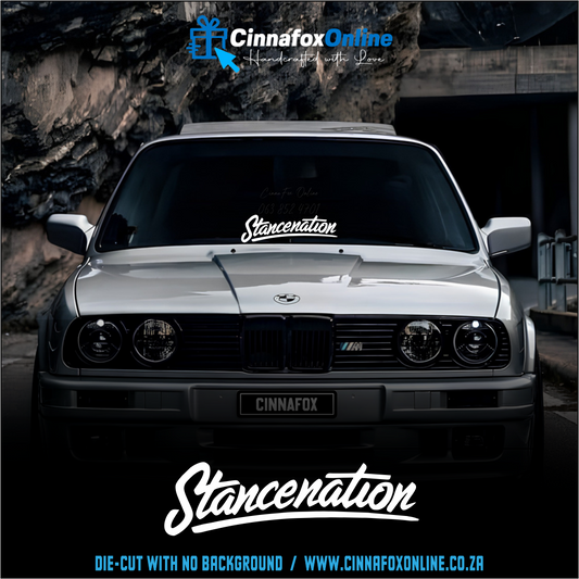 StanceNation Decal