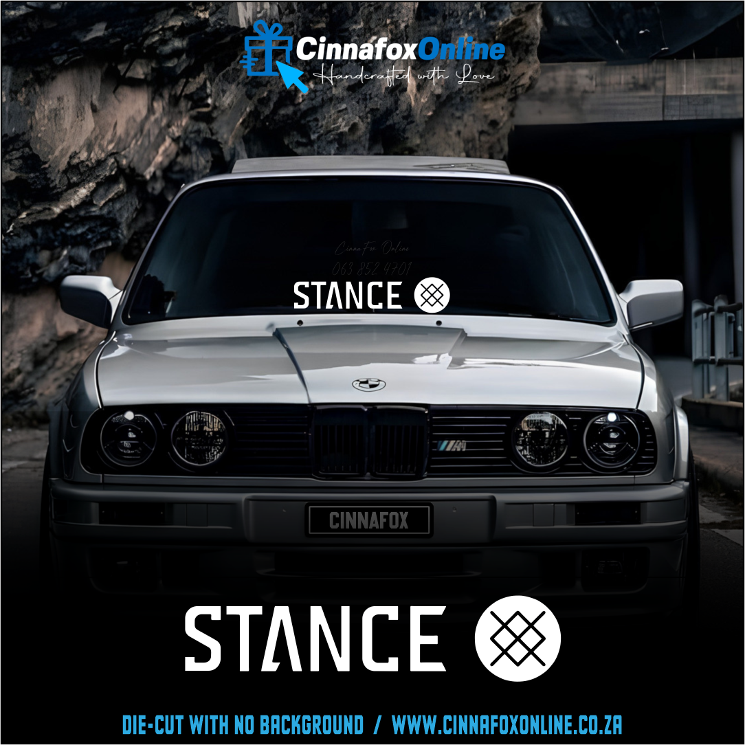 Stance 01 Decal