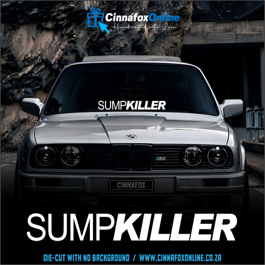 Sump Killer Decal