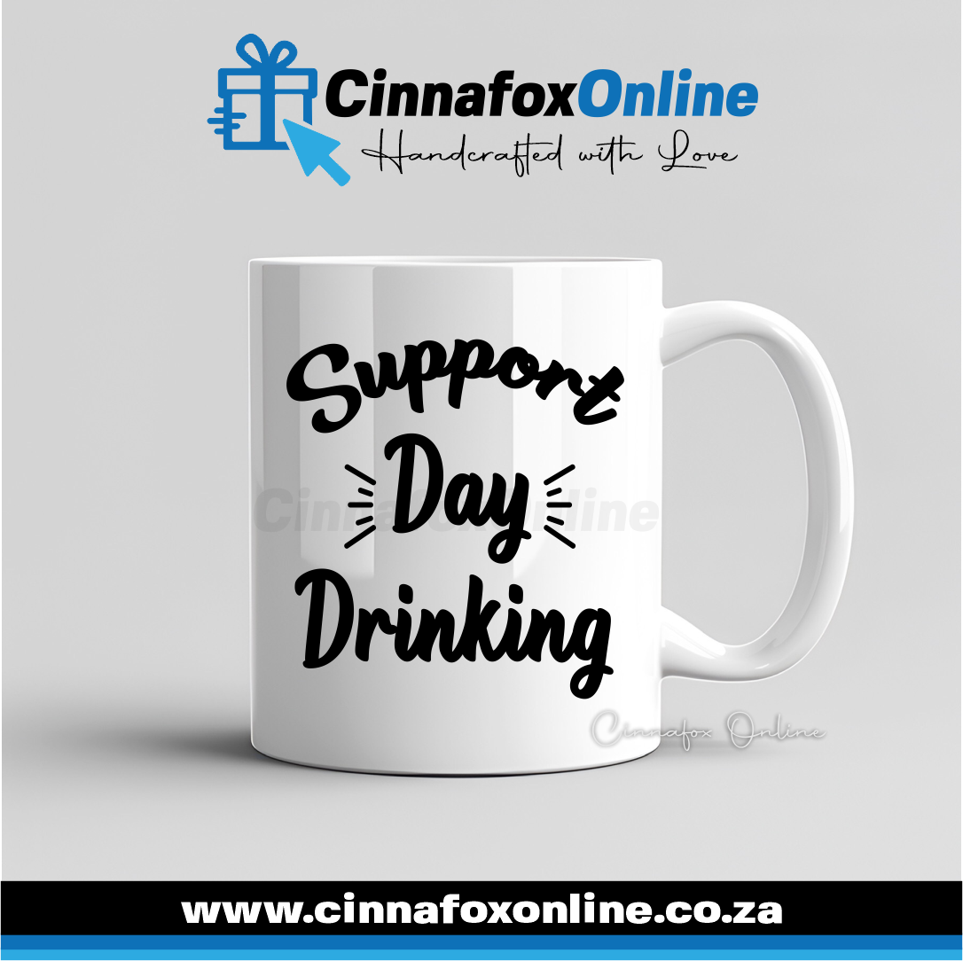 Support Day Drinking Mug