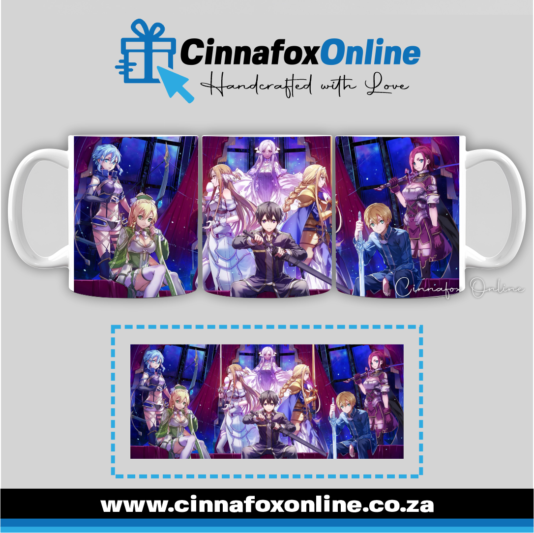 Sword Art Online 04 Mug