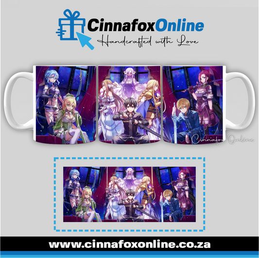 Sword Art Online 04 Mug