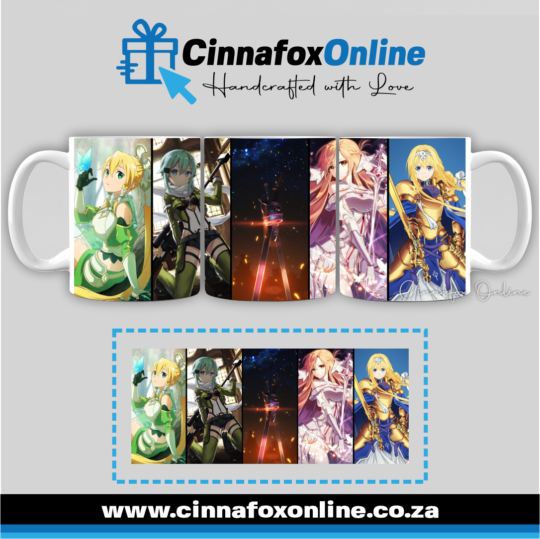 Sword Art Online 05 Mug