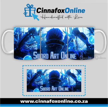 Sword Art Online 06 Mug