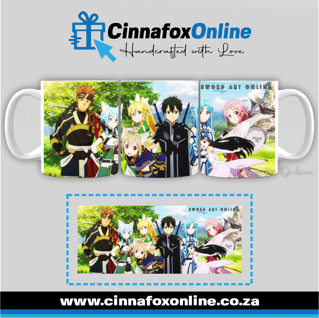 Sword Art Online Mug