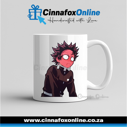 Tanjiro 04 Demon Slayer Mug